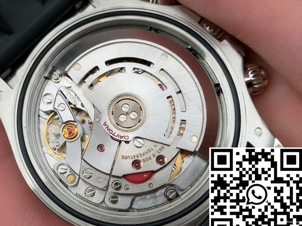 Clean 116509 Cosmograph Rolex Black Daytona Dial Factory 0425